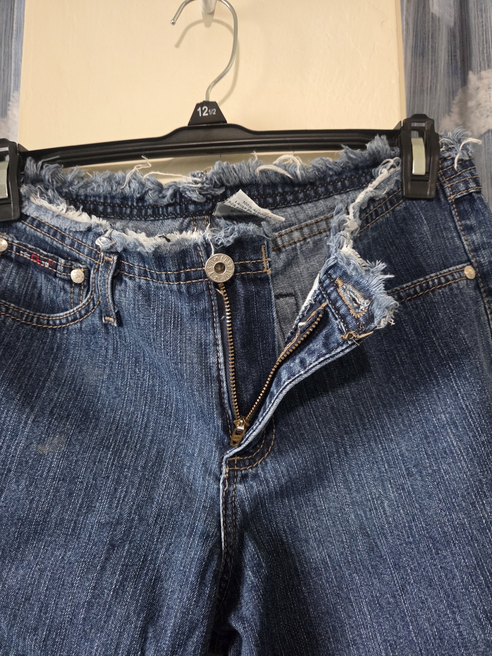 Vintage C'est Toi Ombre Flared Jeans - Picture 8 of 9